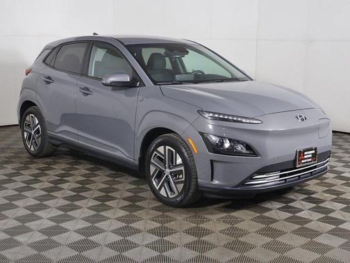 Galactic Gray 2023 Hyundai KONA EV SE