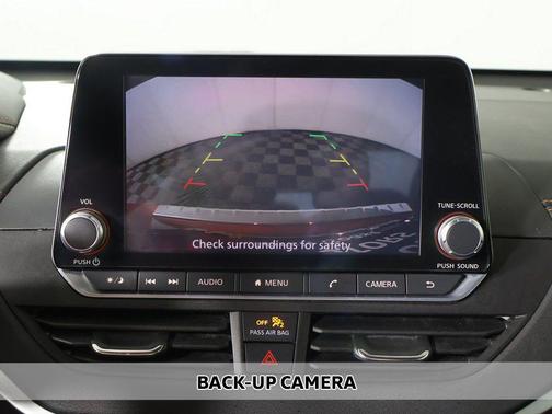 2021 Nissan Altima SR FWD