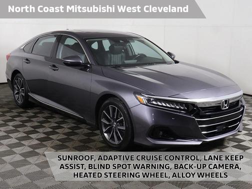 2022 Honda Accord EX-L 1.5T