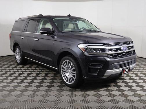 Gray Metallic 2024 Ford Expedition Max Limited