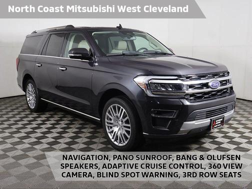 Gray Metallic 2024 Ford Expedition Max Limited