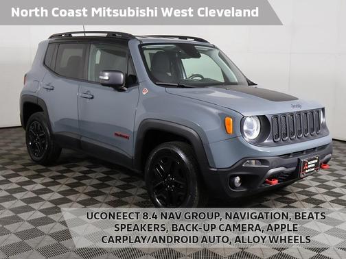 2018 Jeep Renegade Trailhawk