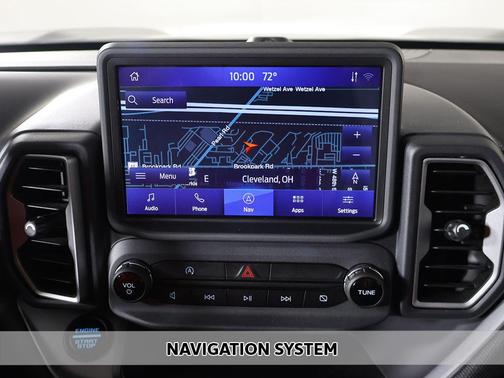 Shadow Black 2024 Ford Bronco Sport Outer Banks