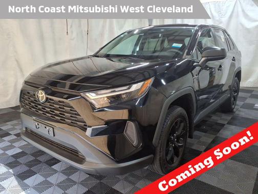 Midnight Black Metallic 2023 Toyota RAV4 LE