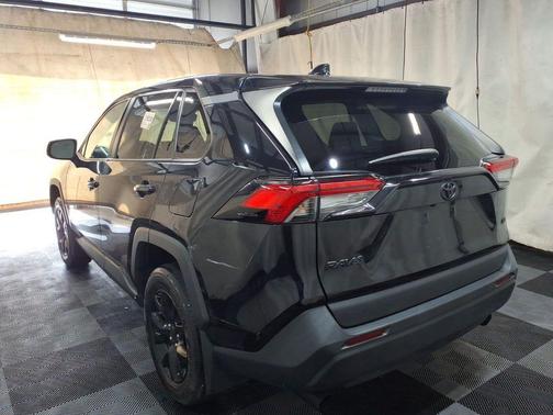 Midnight Black Metallic 2023 Toyota RAV4 LE