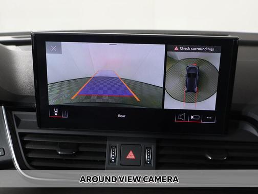 Black Metallic 2021 Audi Q5 45 Premium Plus