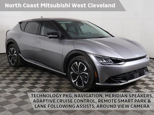 Steel Gray 2024 Kia EV6 Wind