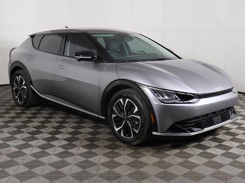 Steel Gray 2024 Kia EV6 Wind