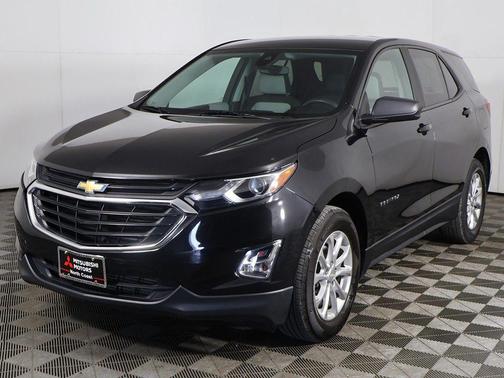 Mosaic Black Metallic 2021 Chevrolet Equinox LS