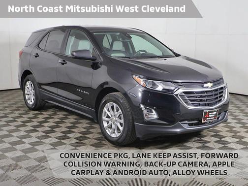 Mosaic Black Metallic 2021 Chevrolet Equinox LS