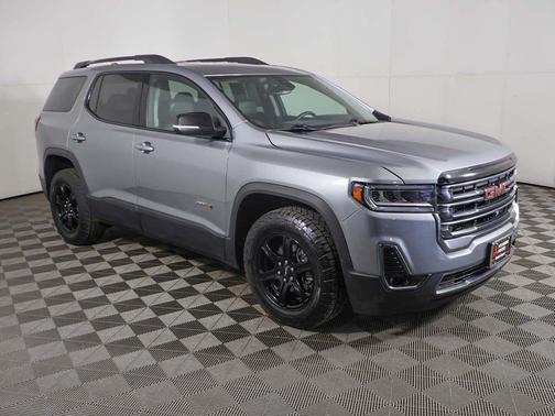 Sterling Metallic 2023 GMC Acadia AWD AT4