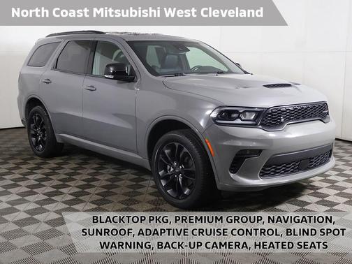 Destroyer Gray Clearcoat 2022 Dodge Durango GT Plus