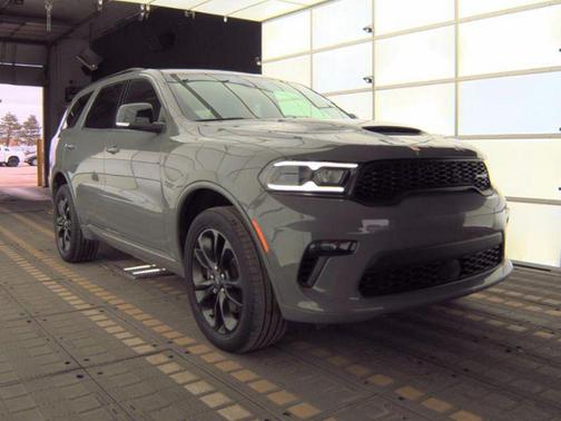 Destroyer Gray Clearcoat 2022 Dodge Durango GT Plus