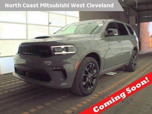 Destroyer Gray Clearcoat 2022 Dodge Durango GT Plus