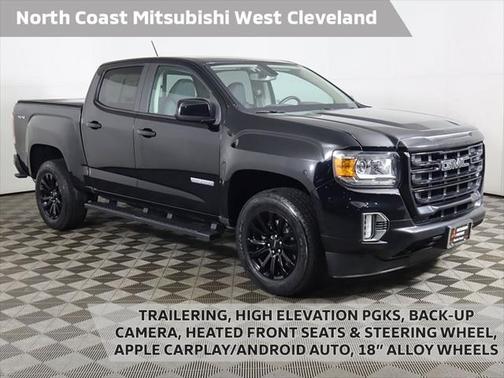 2022 GMC Canyon Elevation