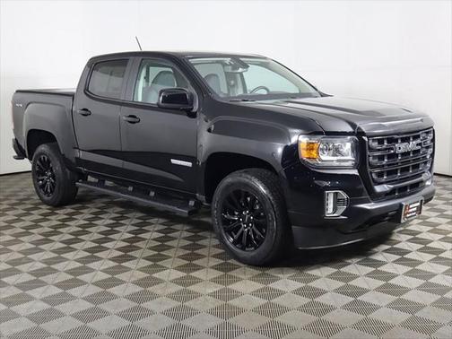 2022 GMC Canyon Elevation