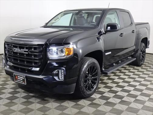 2022 GMC Canyon Elevation