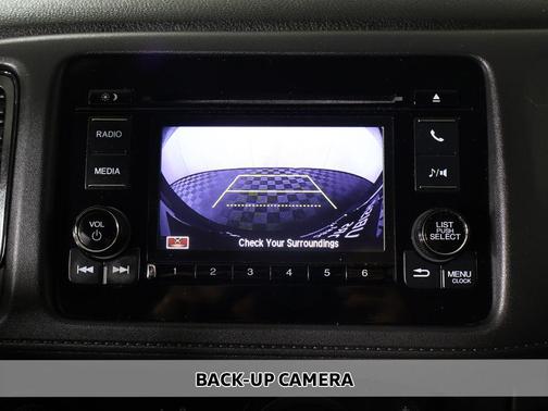 Crystal Black Pearl 2022 Honda HR-V LX