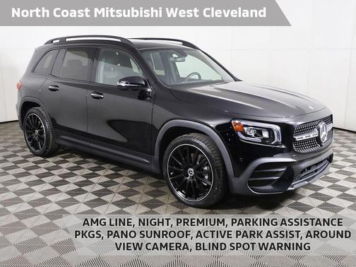 Black 2023 Mercedes-Benz GLB 250 Base