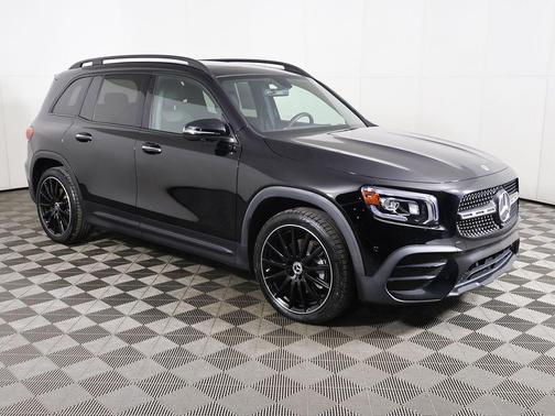 Black 2023 Mercedes-Benz GLB 250 Base