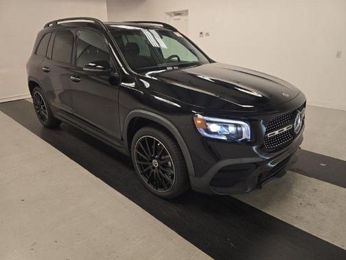 Black 2023 Mercedes-Benz GLB 250 Base
