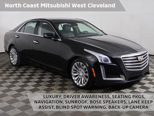 2019 Cadillac CTS 2.0L Turbo Luxury