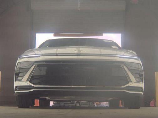 Aero Silver 2025 Hyundai SONATA SEL