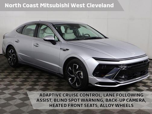 Aero Silver 2025 Hyundai SONATA SEL