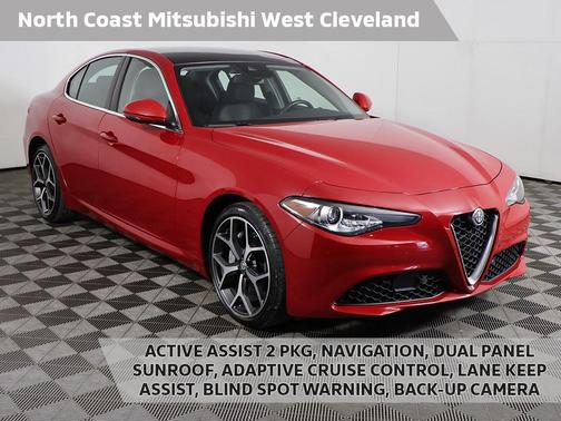 2021 Alfa Romeo Giulia Ti