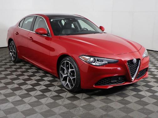 2021 Alfa Romeo Giulia Ti