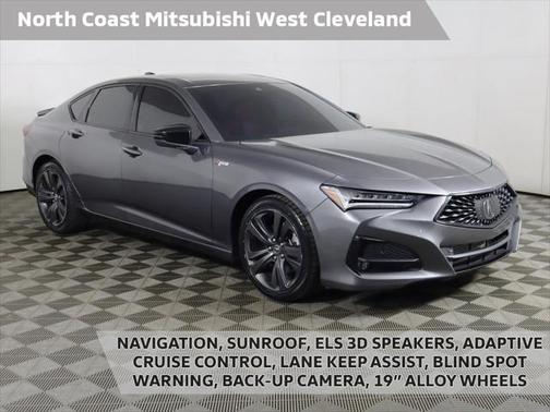 2022 Acura TLX A-Spec