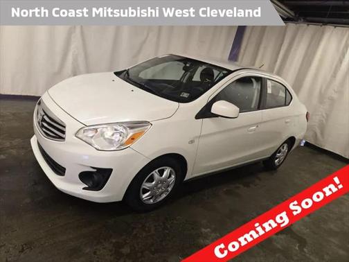 2019 Mitsubishi Mirage G4 ES