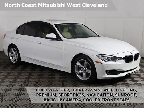 Alpine White 2015 BMW 328 xDrive