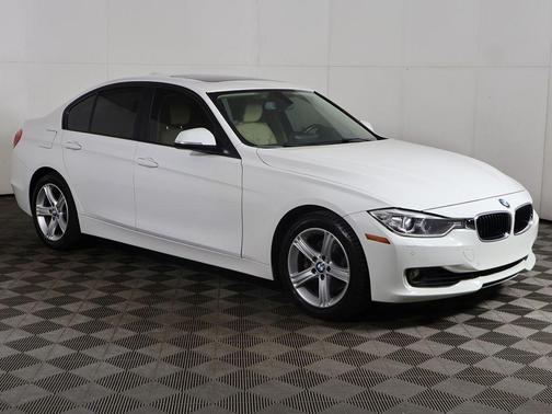 Alpine White 2015 BMW 328 xDrive