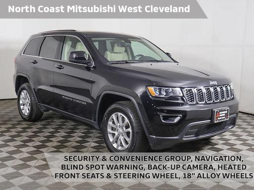 Diamond Black Crystal Pearlcoat 2022 Jeep Grand Cherokee Laredo