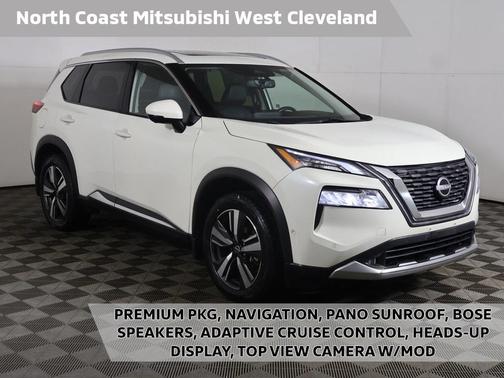 2023 Nissan Rogue Platinum