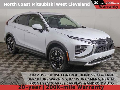 White Diamond 2026 Mitsubishi Eclipse Cross SE