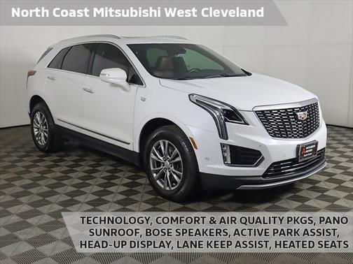 2022 Cadillac XT5 Premium Luxury