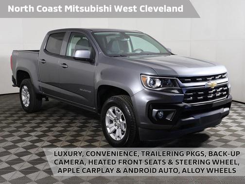 2022 Chevrolet Colorado LT
