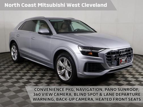 2022 Audi Q8 55 Premium