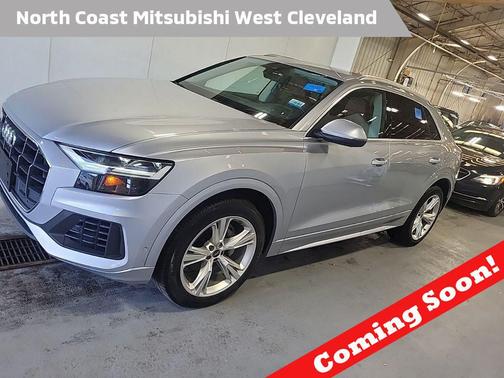 Florett Silver Metallic 2022 Audi Q8 55 Premium