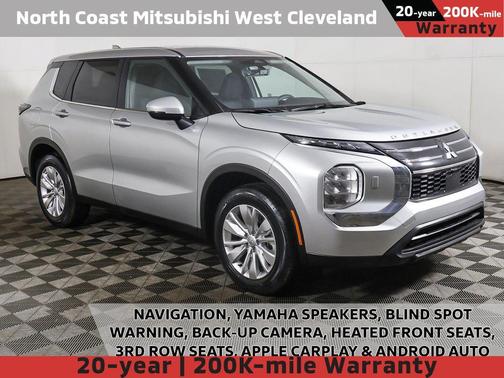 2026 Mitsubishi Outlander ES 2.5 S-AWC