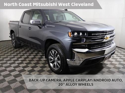 2020 Chevrolet Silverado 1500 LT