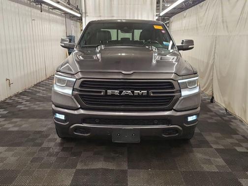 Granite Crystal Metallic Clearcoat 2022 RAM 1500 Laramie