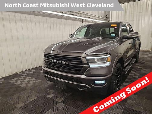 Granite Crystal Metallic Clearcoat 2022 RAM 1500 Laramie