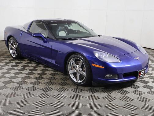 LeMans Blue Metallic 2007 Chevrolet Corvette Base