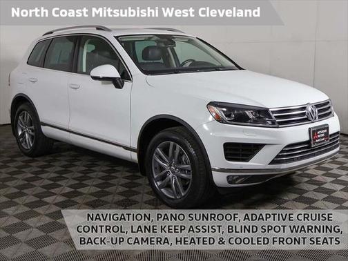 2016 Volkswagen Touareg TDI Lux