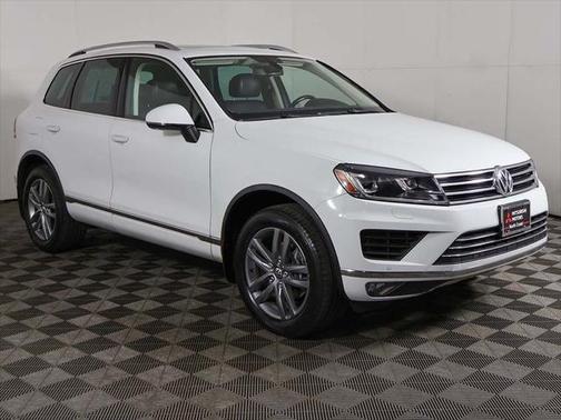 2016 Volkswagen Touareg TDI Lux