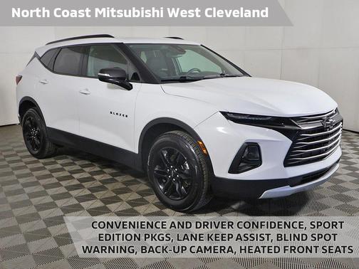Summit White 2021 Chevrolet Blazer 2LT