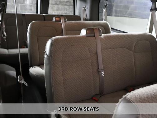 2023 GMC Savana 3500 RWD 3500 Extended Wheelbase LS